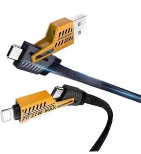 4 in 1 Fast Charging Cable 65W