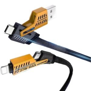 4 in 1 Fast Charging Cable 65W